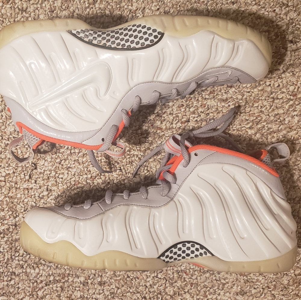 Nike Air Foamposite Pro Pure Platinum